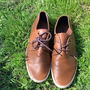 Aldo Tan Leather Men's Oxfords